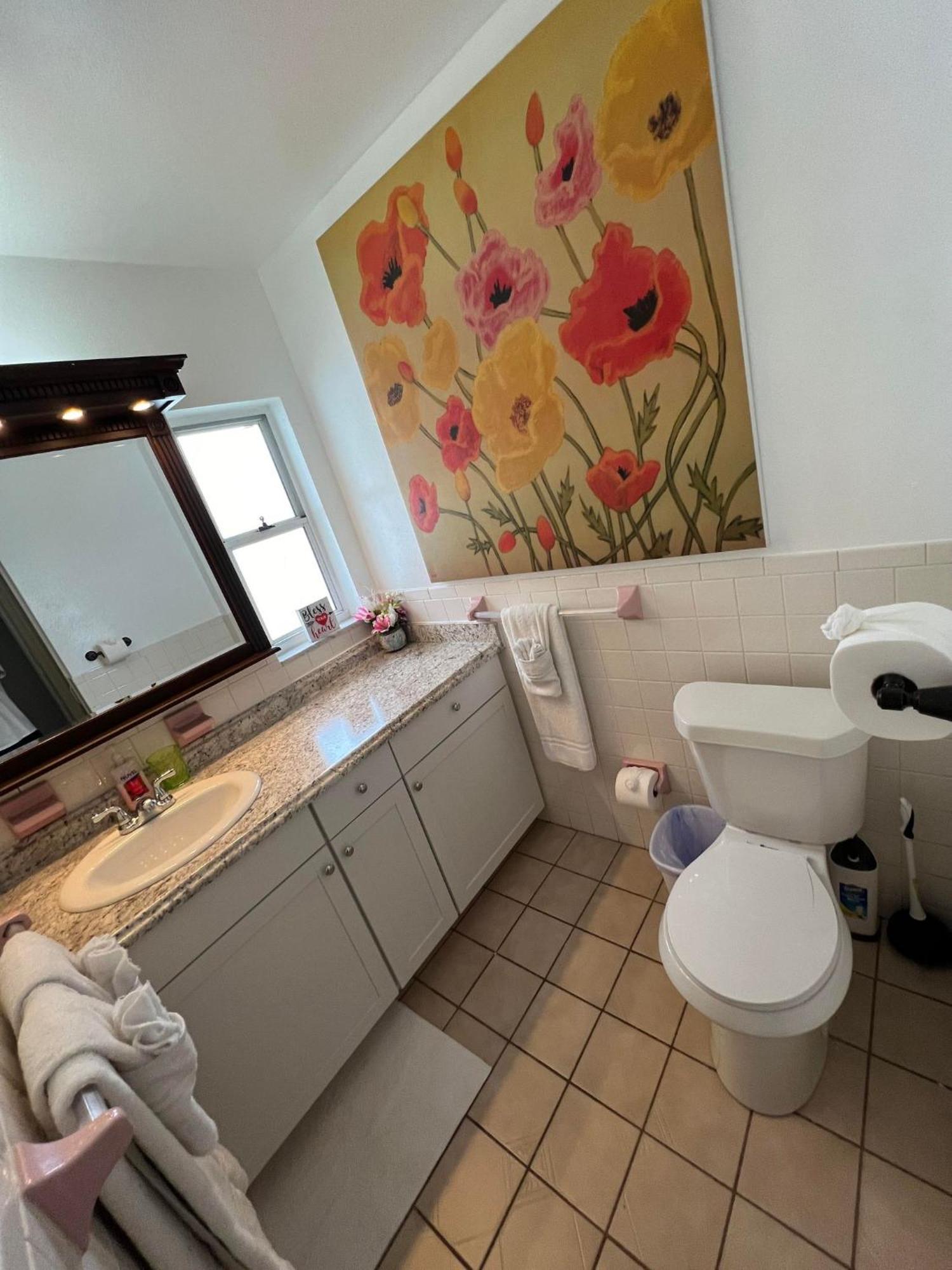 Cozy Private Studio W/Own Yard - 3Mi From Beach Seminole Eksteriør billede